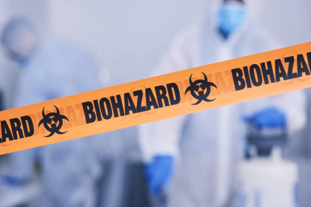Professional Crime Scene Cleanup technician working in Flora, IL
